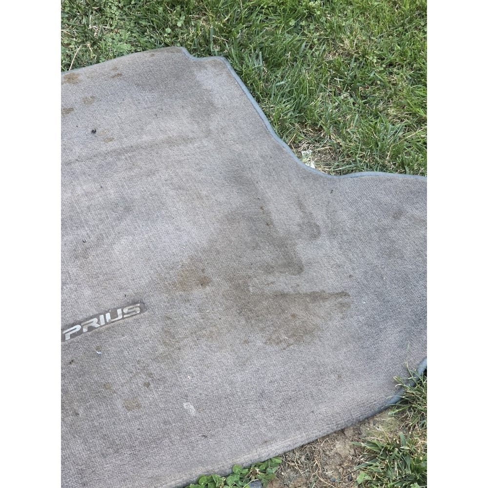 2004-2009 Toyota Prius Rear Trunk Cargo Mat Liner Bisque Tan Beige Gray OEM - Picture 4 of 9